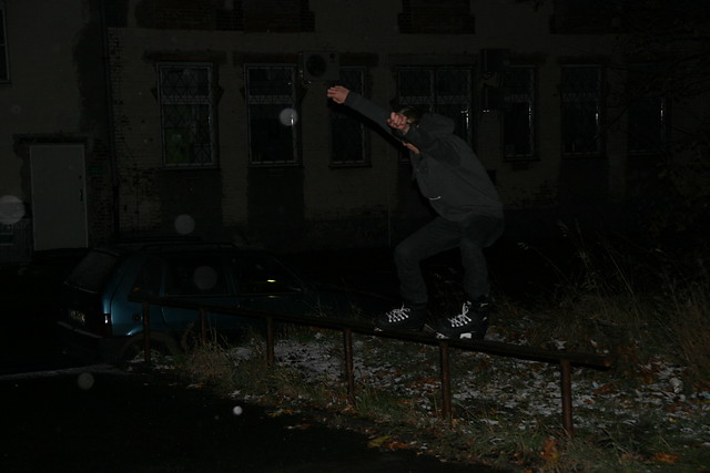 Max na rurce ;)