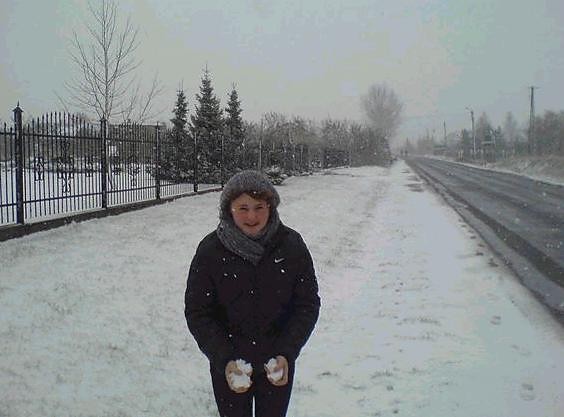 Lipno, zima, Spontan
