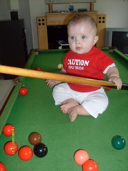 Mistrzyni wiata w Snookera..