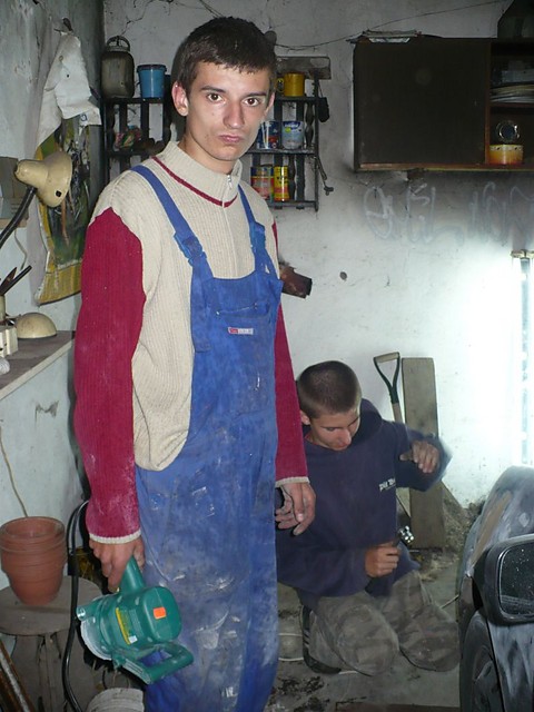 W pracy :P