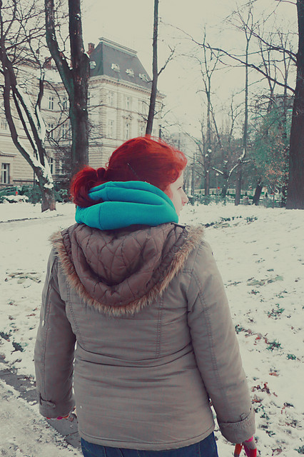 Winter came.