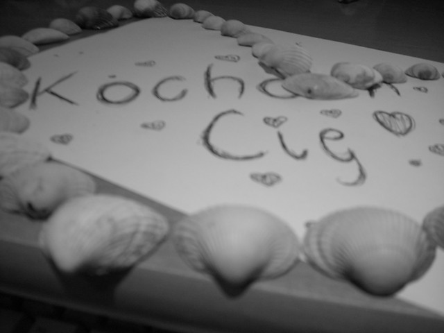 Kocham ci .