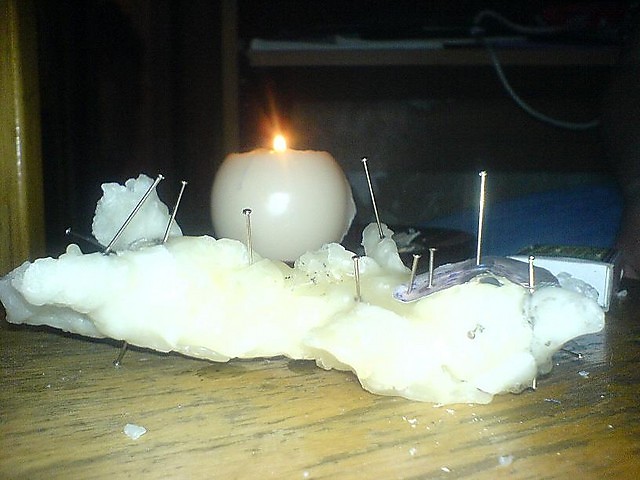 voodoo xD. 