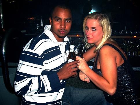 W polskim klubie:)