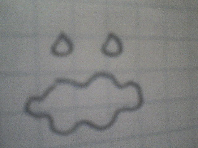 He