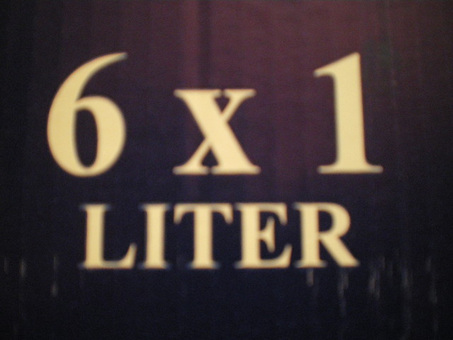 6 x 1 LITER