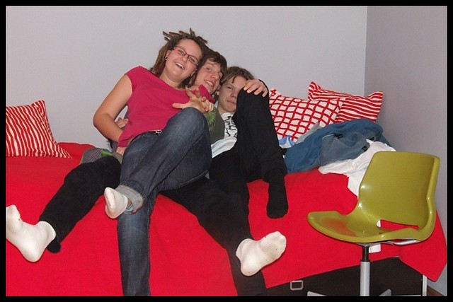 Ja, Max, Sixa...