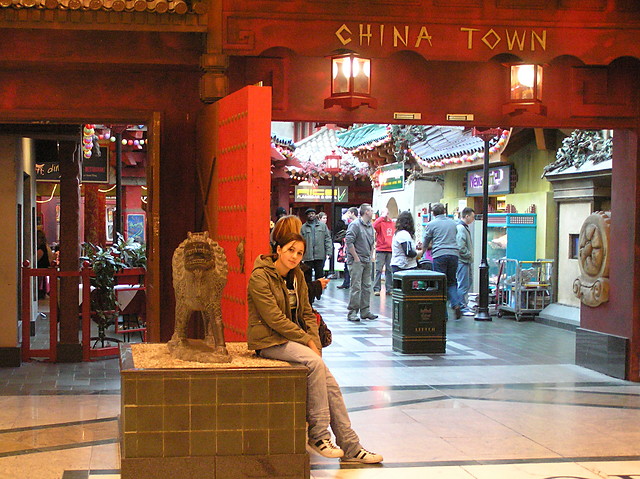 China Town;P