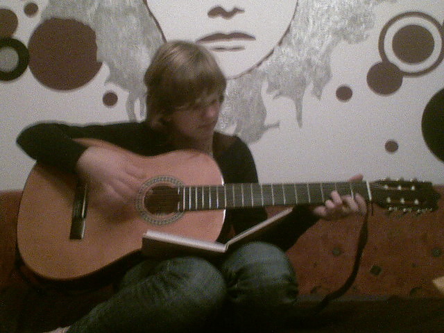 gitara xD
