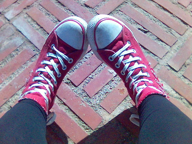 Siedmiomilowe trampki