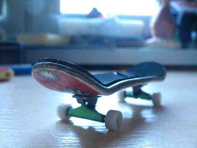 Fingerboard - Pocztkek:)