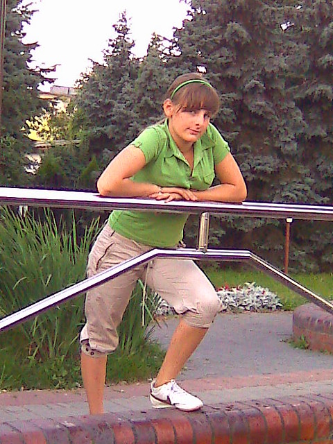 w parku.....xD
