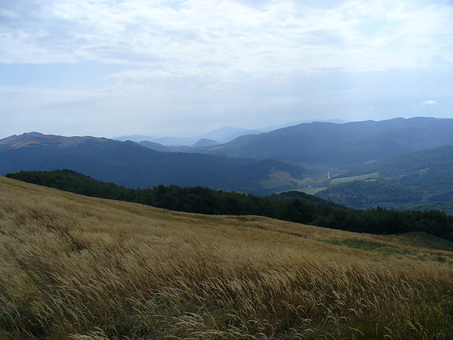 Bieszczady...