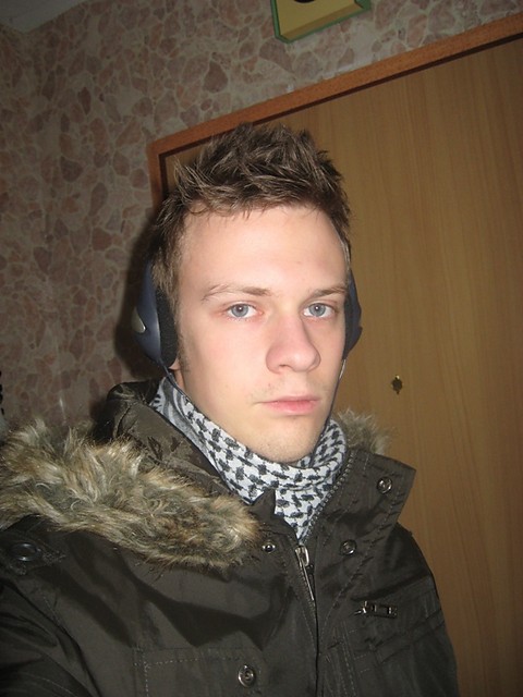 Przed wykadami :-P