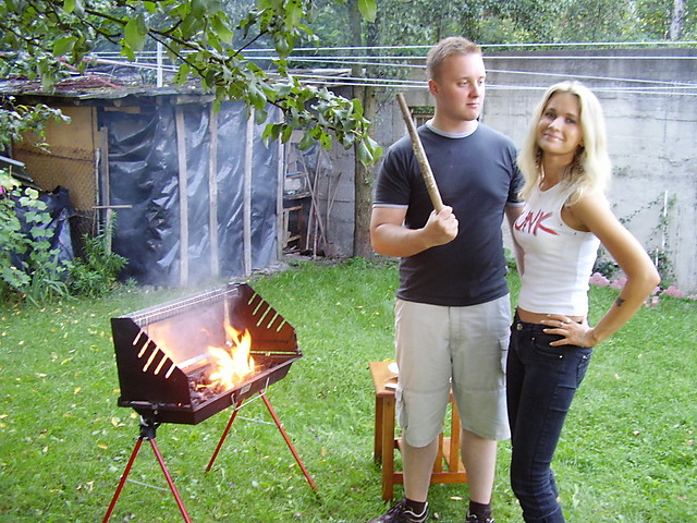 Grill Sierpie 2008