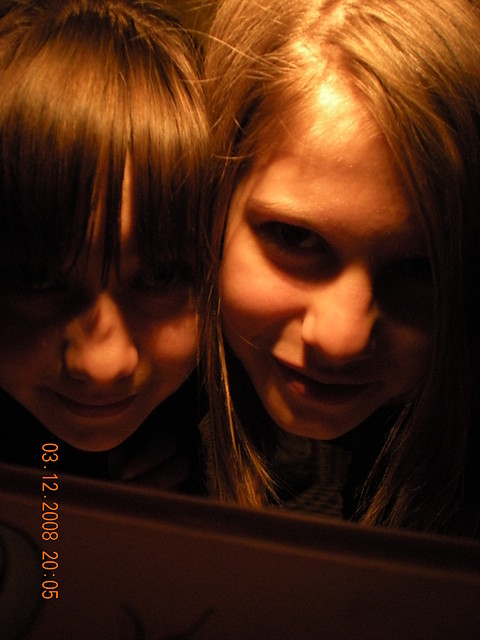 Z Aniokiem.  ;33
