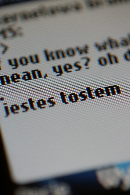 ubstwiany esemes.