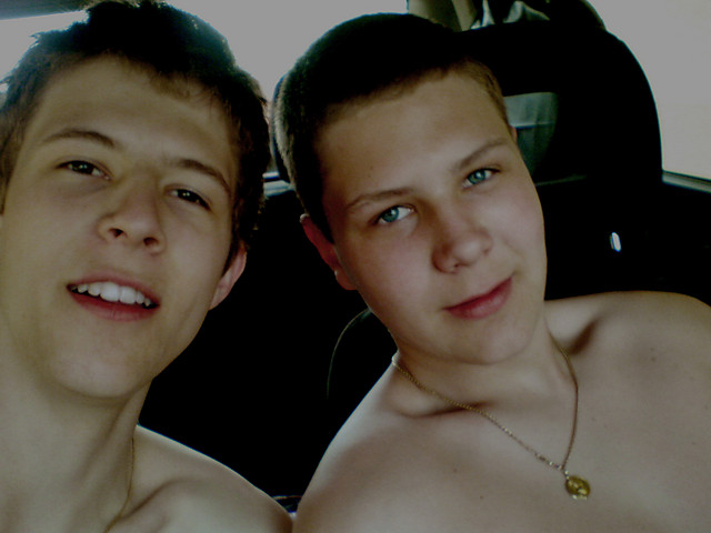 Z Bratem xDD