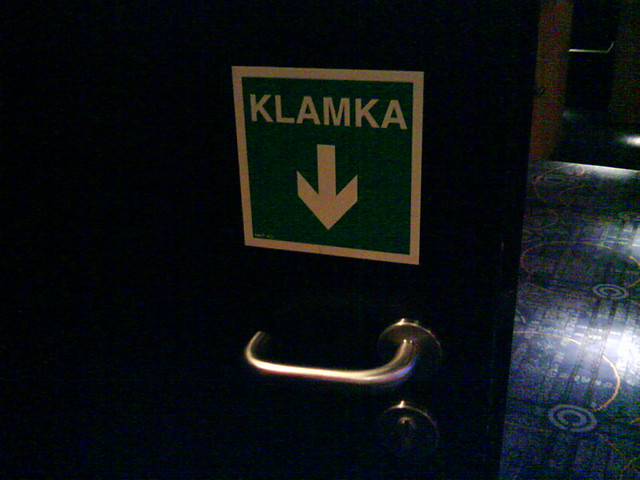 klamka.