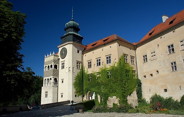 Zamek w Pieskowej Skale