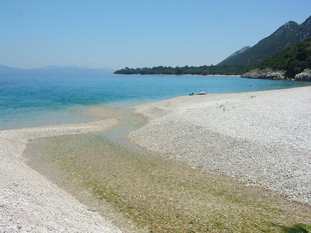 Dzika plaa-pwysep Peljesac