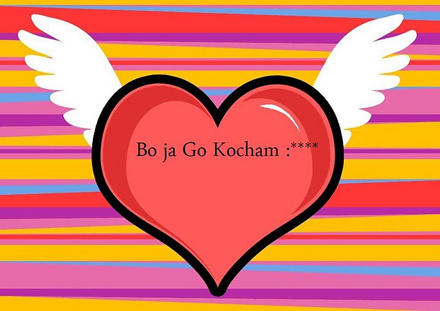 Bo ja go kocham ;***