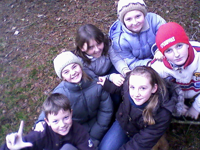 z lasku;)