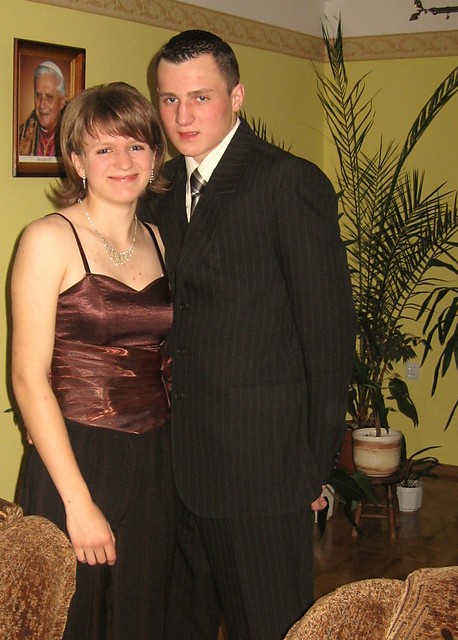 Mj kochany braciszek :)