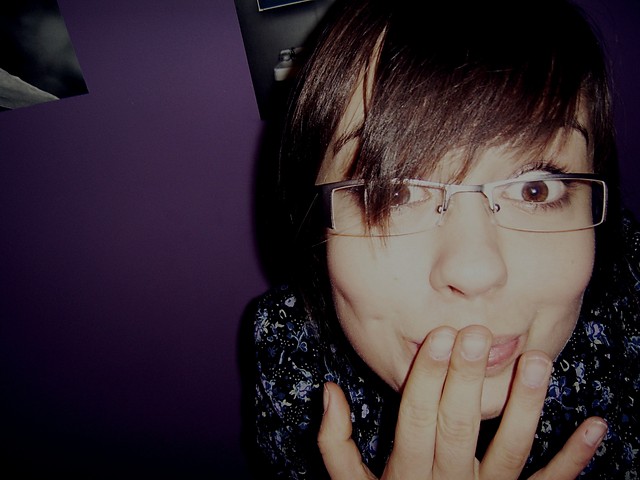 Glasses.