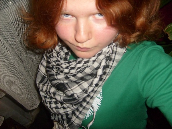 Ja w new bluzce z Takko w Green!