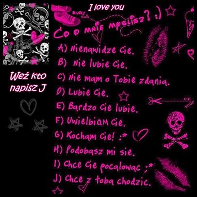 Wpis zakochana162