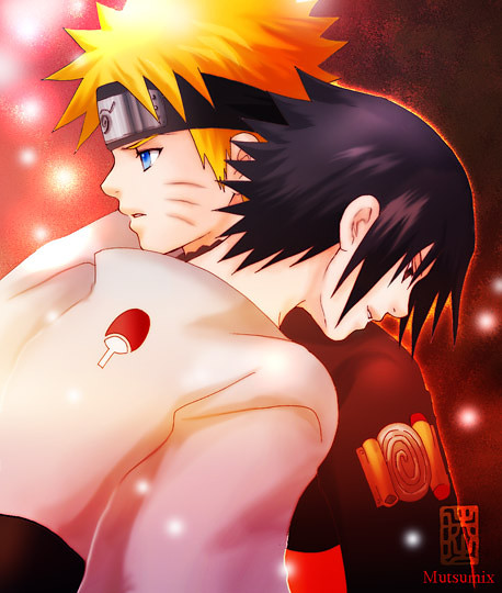 Znw Sasuke & Naruto