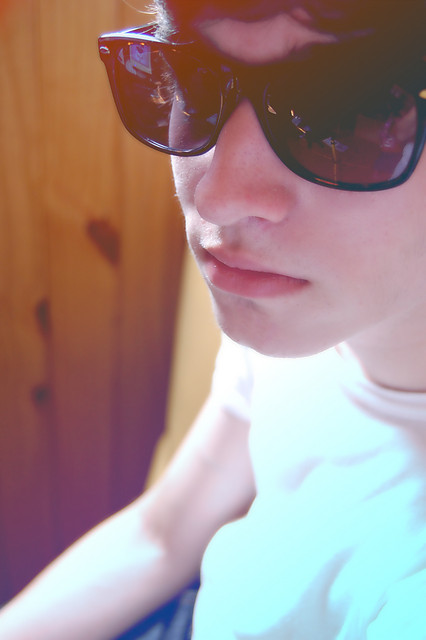 sunglasses.