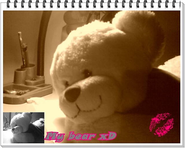 My bear xD
