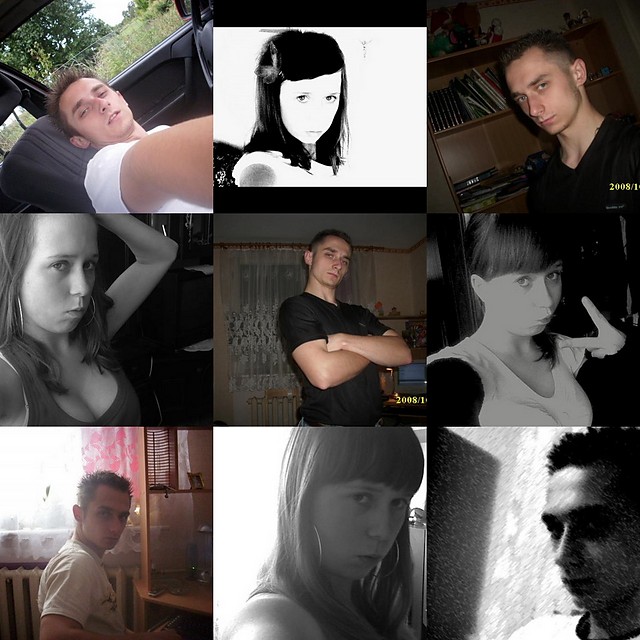 Mysia i Misiek zmixowani :)
