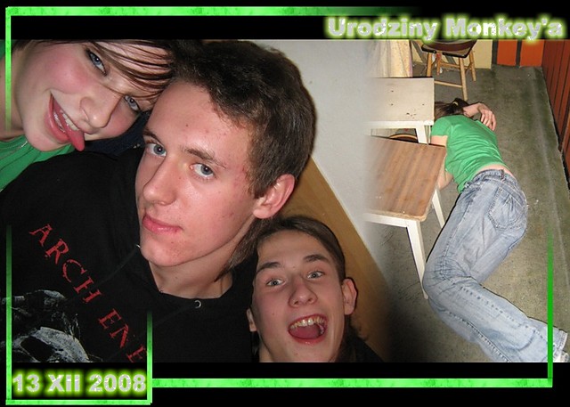 Urodzinki u Monkey'a :D :]