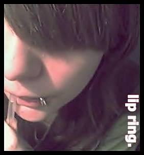 lip ring.