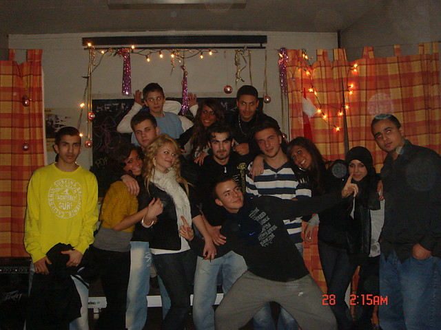 16.12.2008 Weihnachtsfeier 10 ;]
