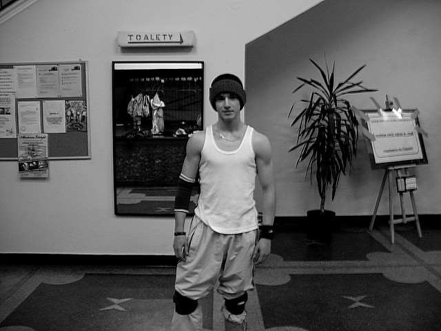 B-boy.