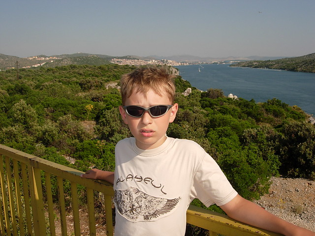 Ja na mocie.