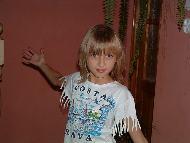 Wanie dzi oto ja....hehe