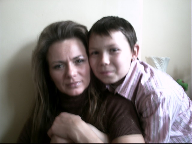 ja i mama ... xd