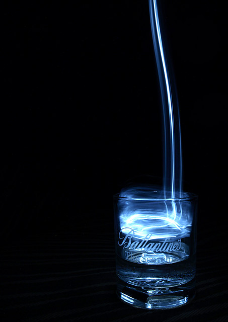 zabawa ze wiatem i whisky