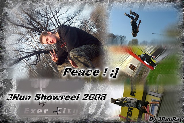3Run Showreel 2008 3RunRay Media