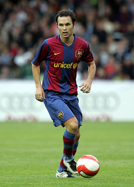 Andres Iniesta