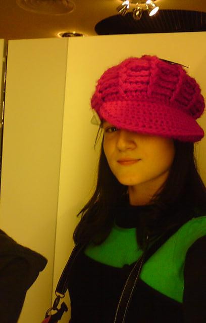 Rowy beret.