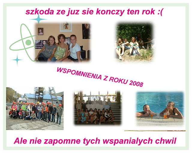 Rok 2008......ju sie koczy :(