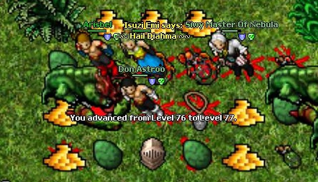 77 Level :)