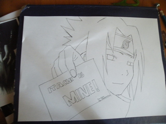 Itachi is mine ;d. 