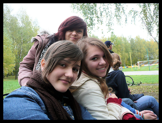 Daria, Agucha i Scythe.